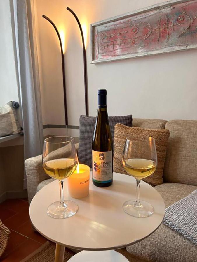 Compagnia Del Mare, Cinque Terre Full Apt X 2, Centro Storico,5 Minuti Dal Mare! Ριοματζόρε Εξωτερικό φωτογραφία