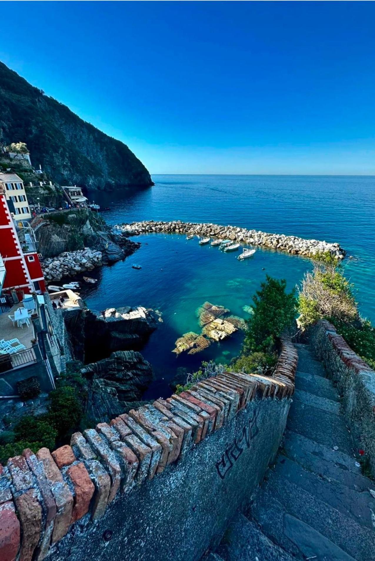 Compagnia Del Mare, Cinque Terre Full Apt X 2, Centro Storico,5 Minuti Dal Mare! Ριοματζόρε Εξωτερικό φωτογραφία