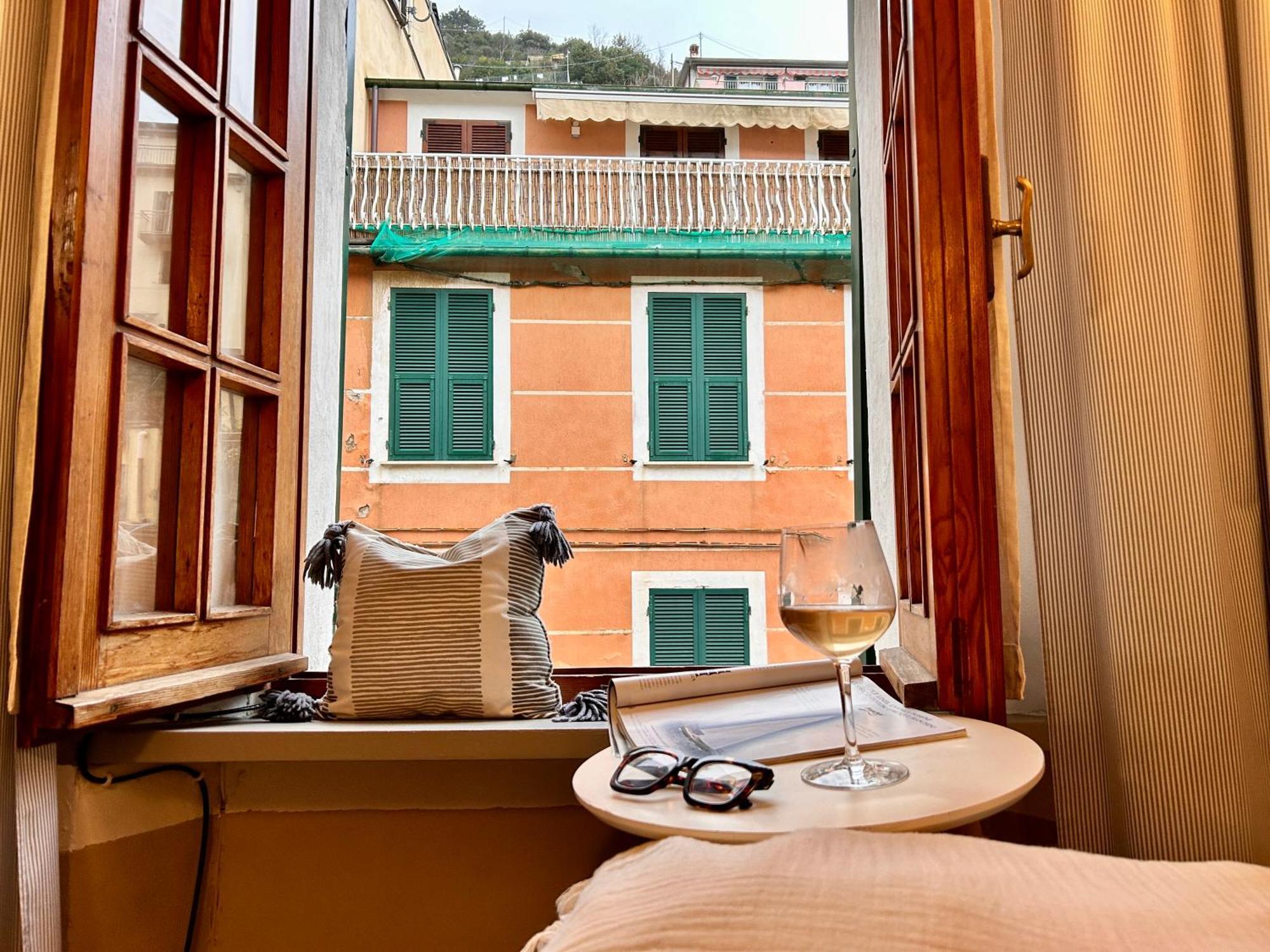 Compagnia Del Mare, Cinque Terre Full Apt X 2, Centro Storico,5 Minuti Dal Mare! Ριοματζόρε Εξωτερικό φωτογραφία